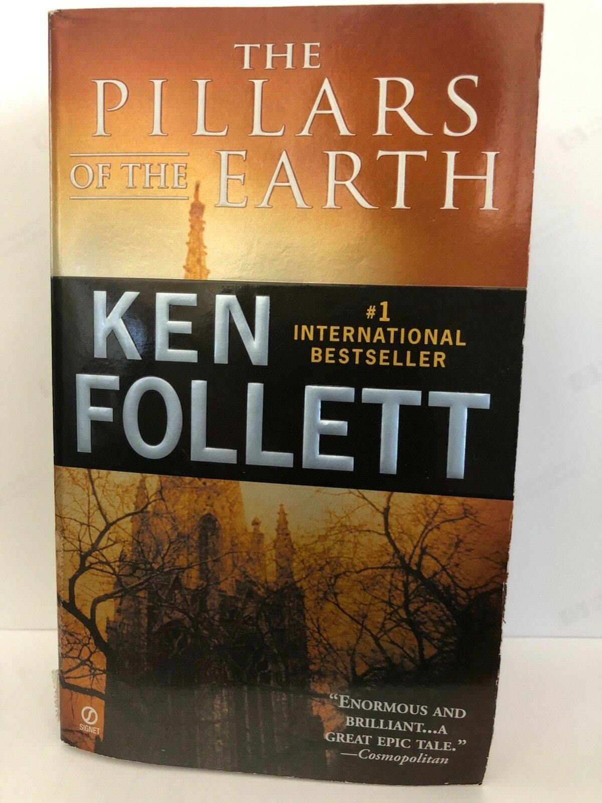 THE PILLARS OF EARTH, PAPERBACK, KEN FOLLETT