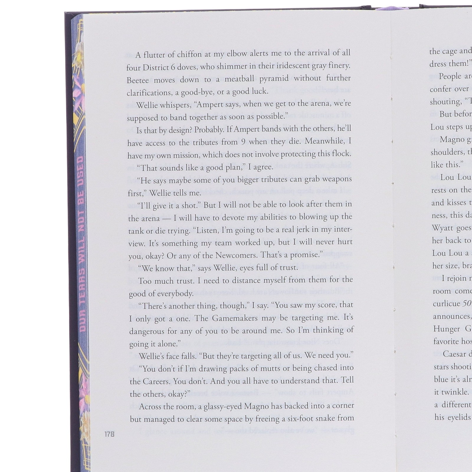 The Hunger Games by Suzanne Collins: Collector’s Edition – Ages 17+ – Hardback