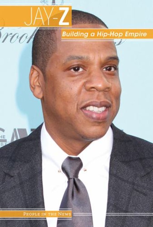 Jay-Z : Building a Hip-Hop Empire Hardcover Vanessa Oswald