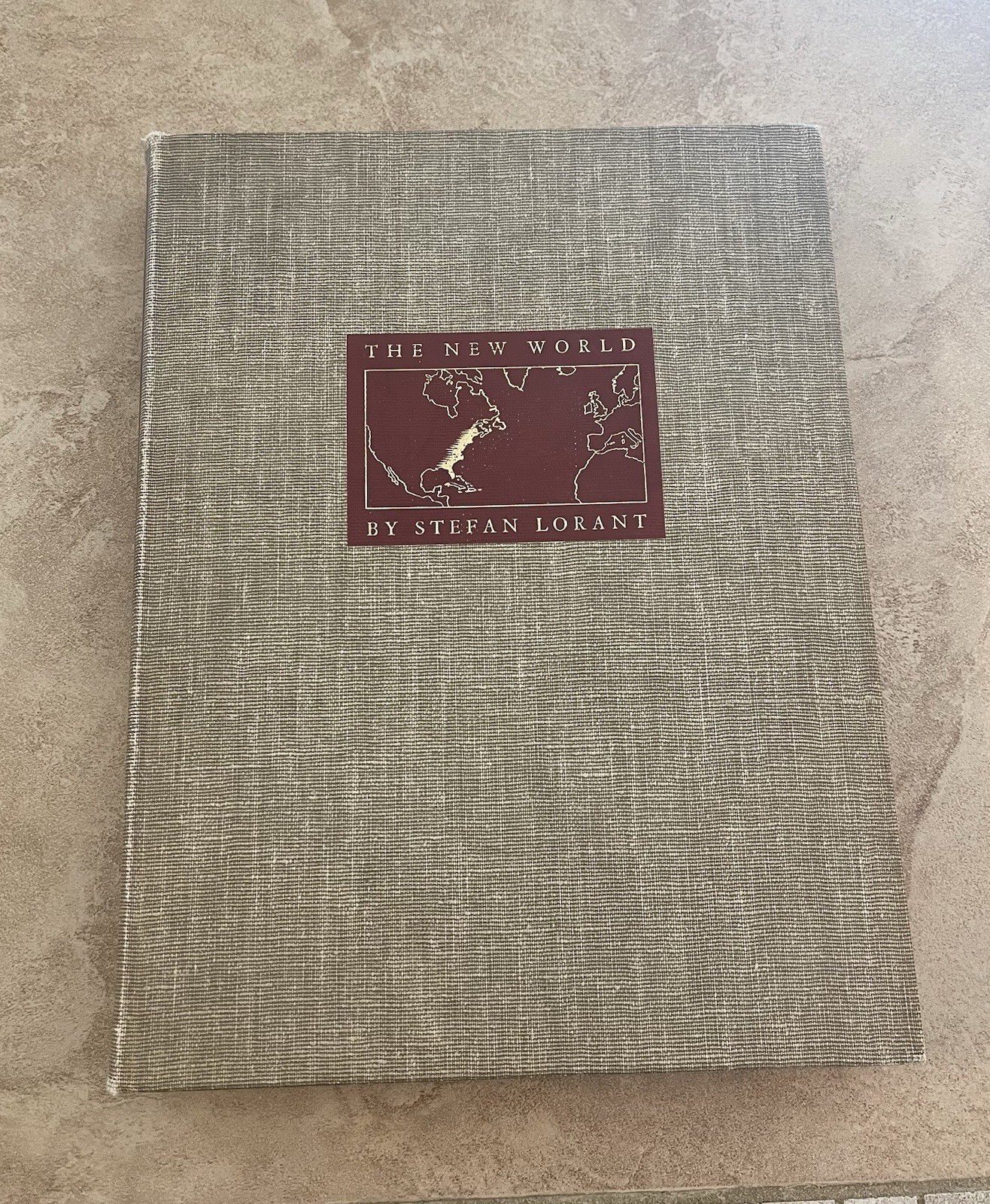 The New World 1st Pictures Of America By Stefan Lorant 1st Edition 1946