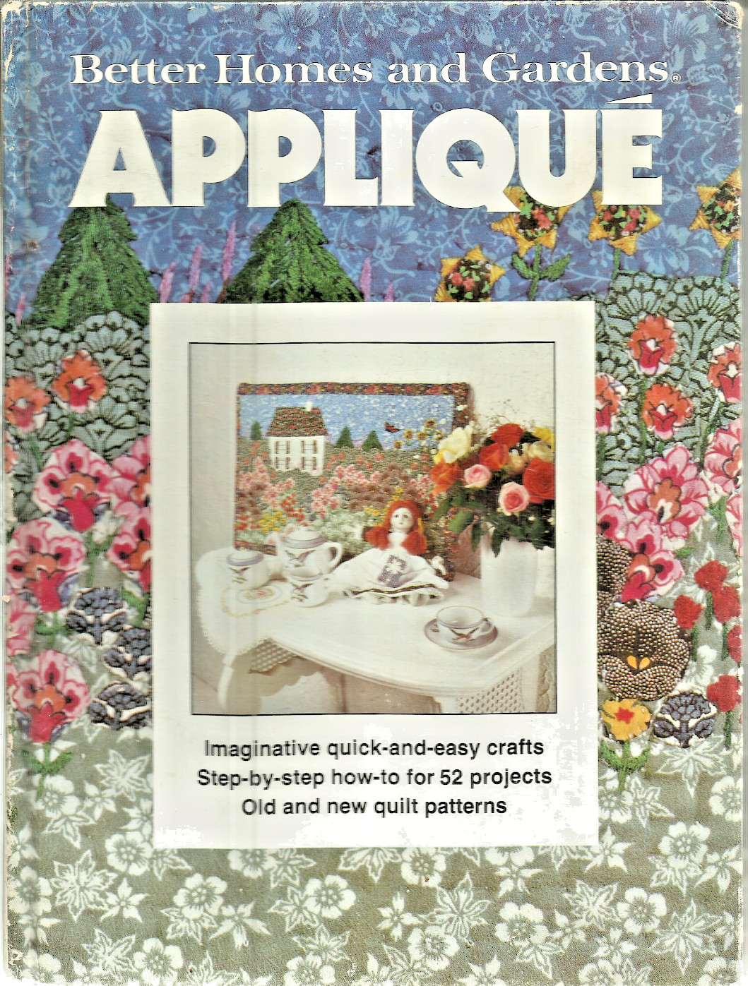 BK.10-5 Better Homes and Gardens Applique by Meredith corp.