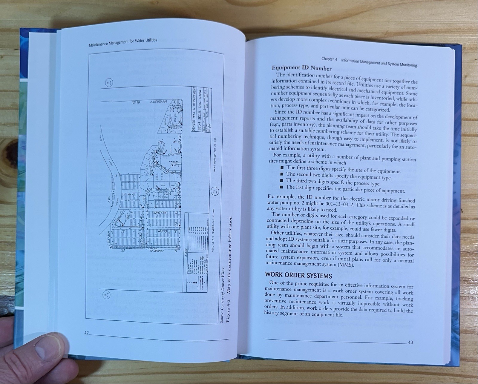 **Maintenance Management for Water Utilities: J. Jordan 2nd Ed / 2000 HC Book**