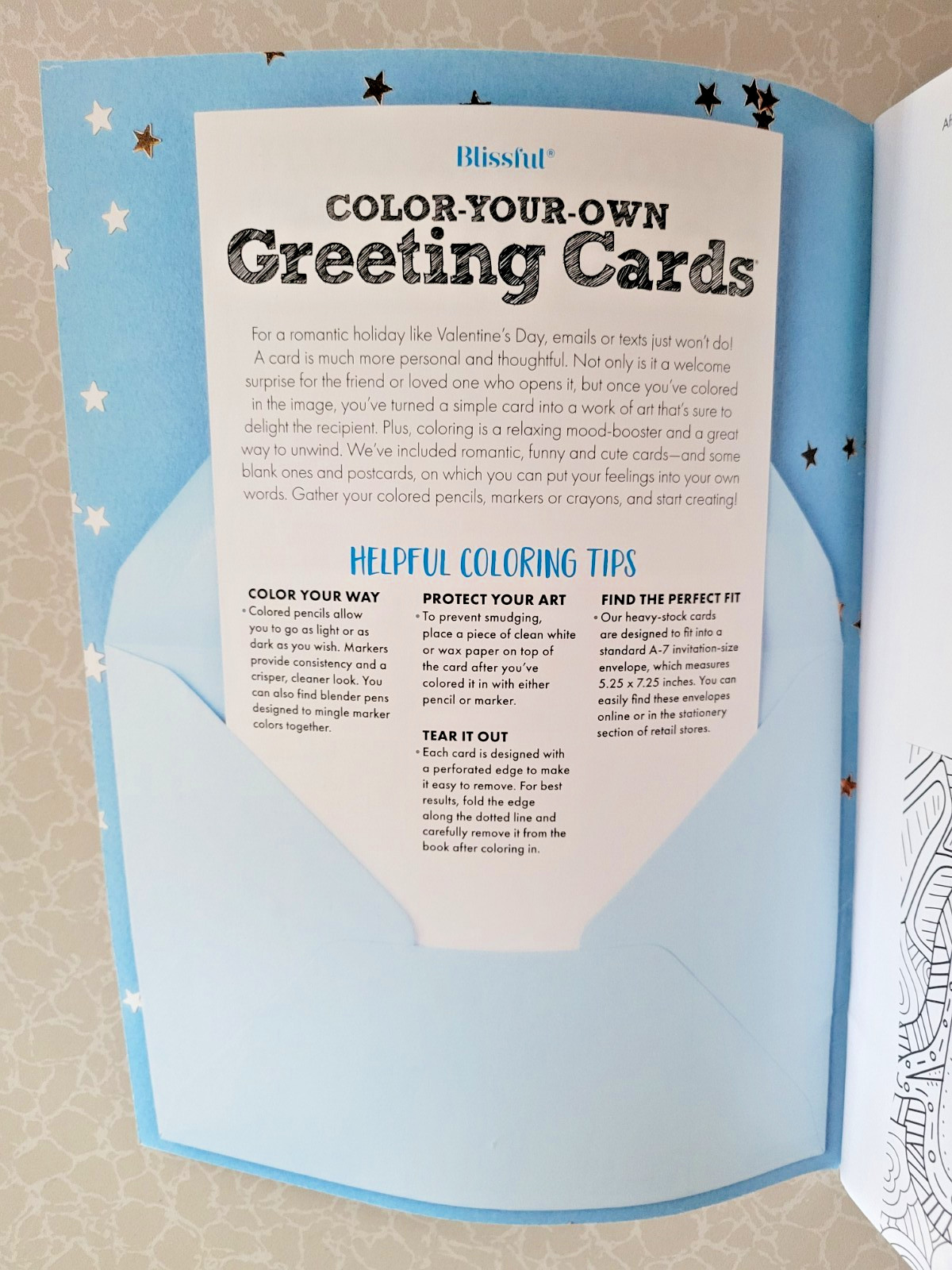 COLOR YOUR OWN GREETING CARDS Create 28 Fun & Festive Cards – Children & Adult