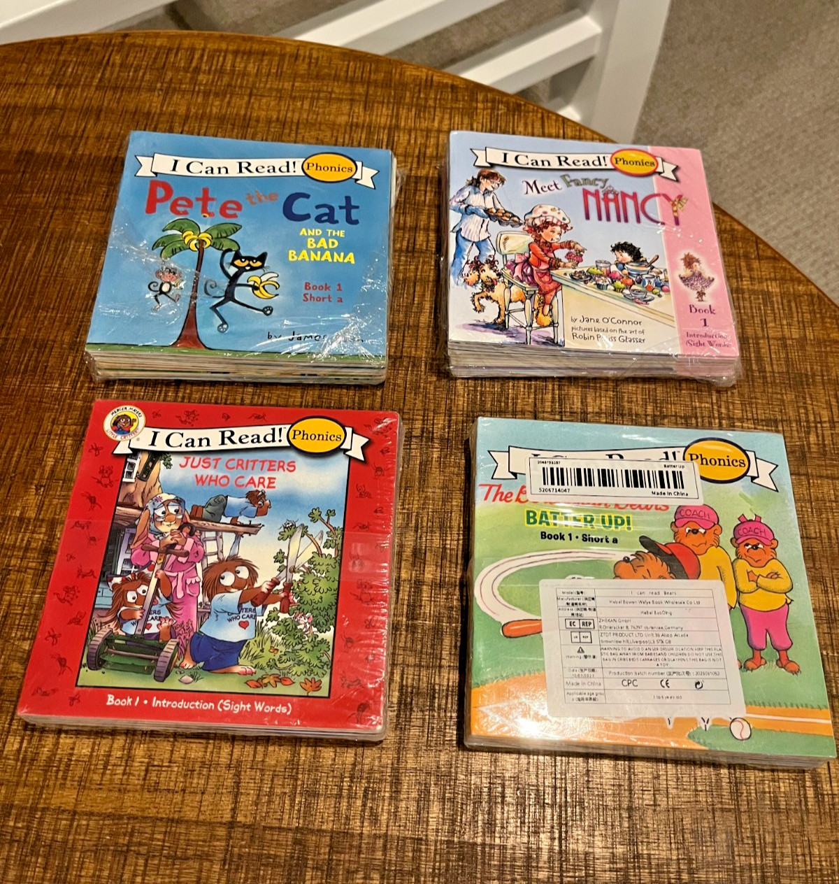 I Can Read Phonics Kids Decodable Books Instant Library Huge Lot of 48 Books