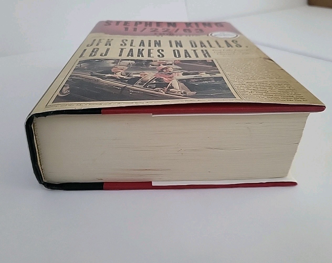 11/22/63: A JFK Novel by Stephen King 1st Edition 1st Print Hardcover