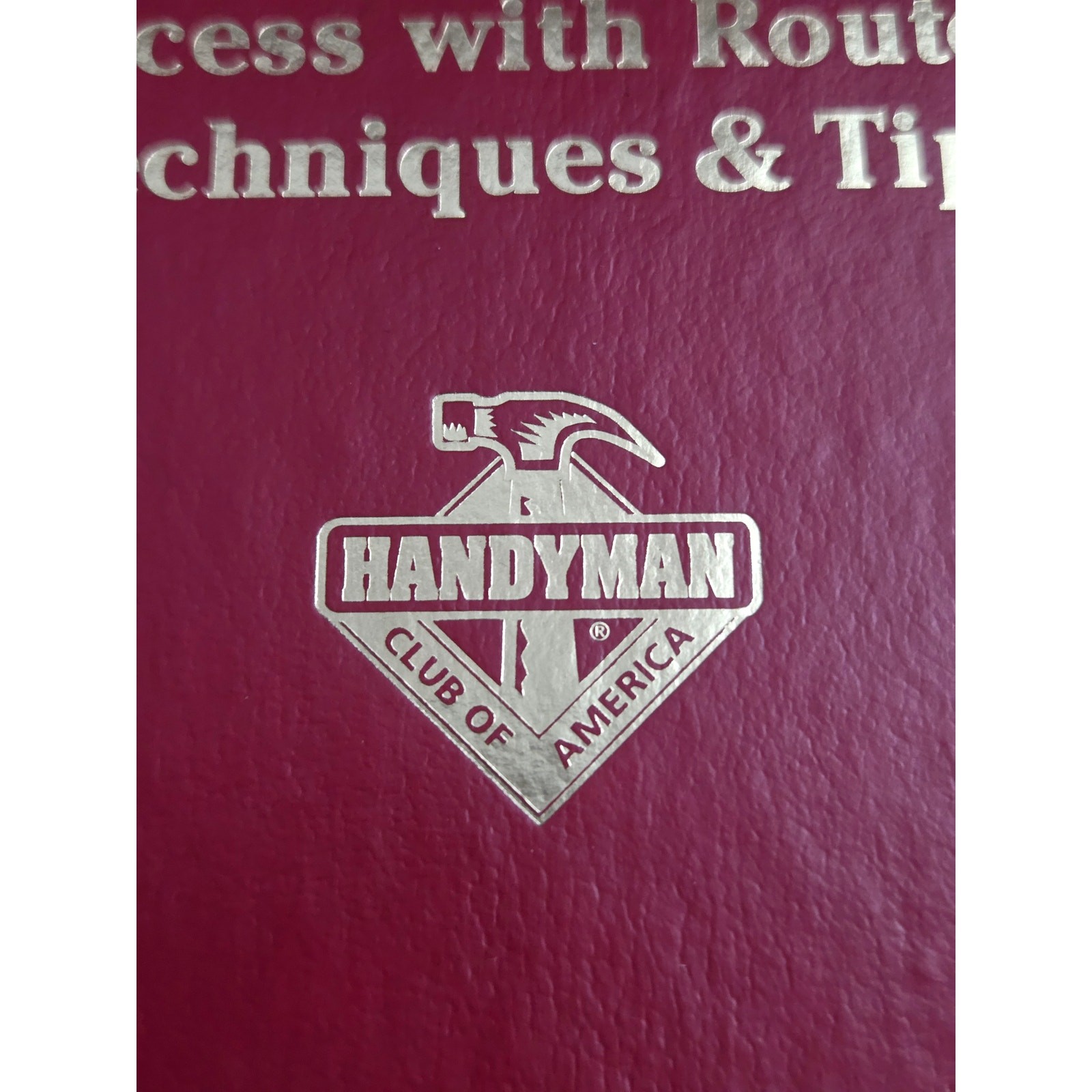 48 Handyman Club America DIY Home Improvement Woodworking Hardcover Books