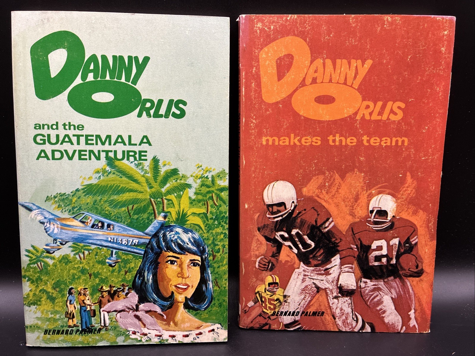Danny Orlis Books, Lot Of 30! Bernard Palmer 1960’s Moody Press YA, Christian