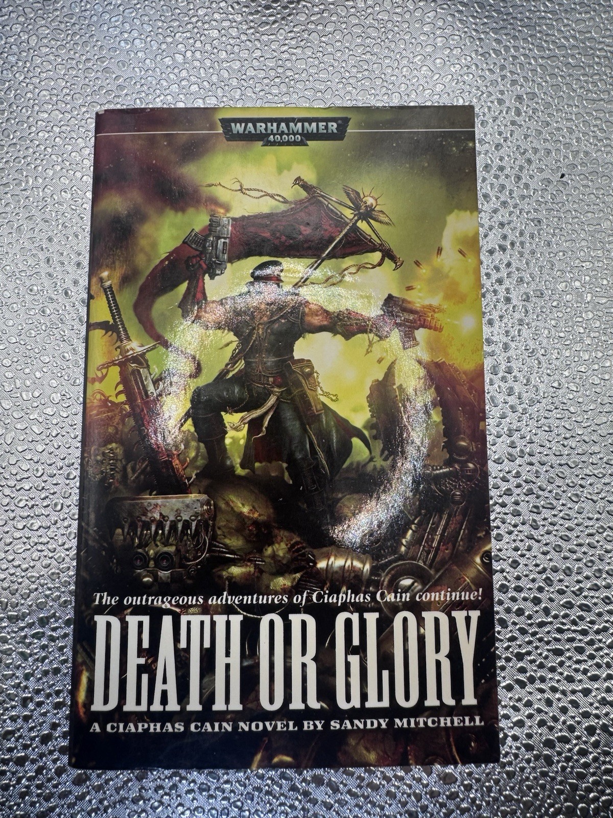 DEATH OR GLORY Sandy Mitchell (2006) Games Workshop Warhammer 40K Black Library