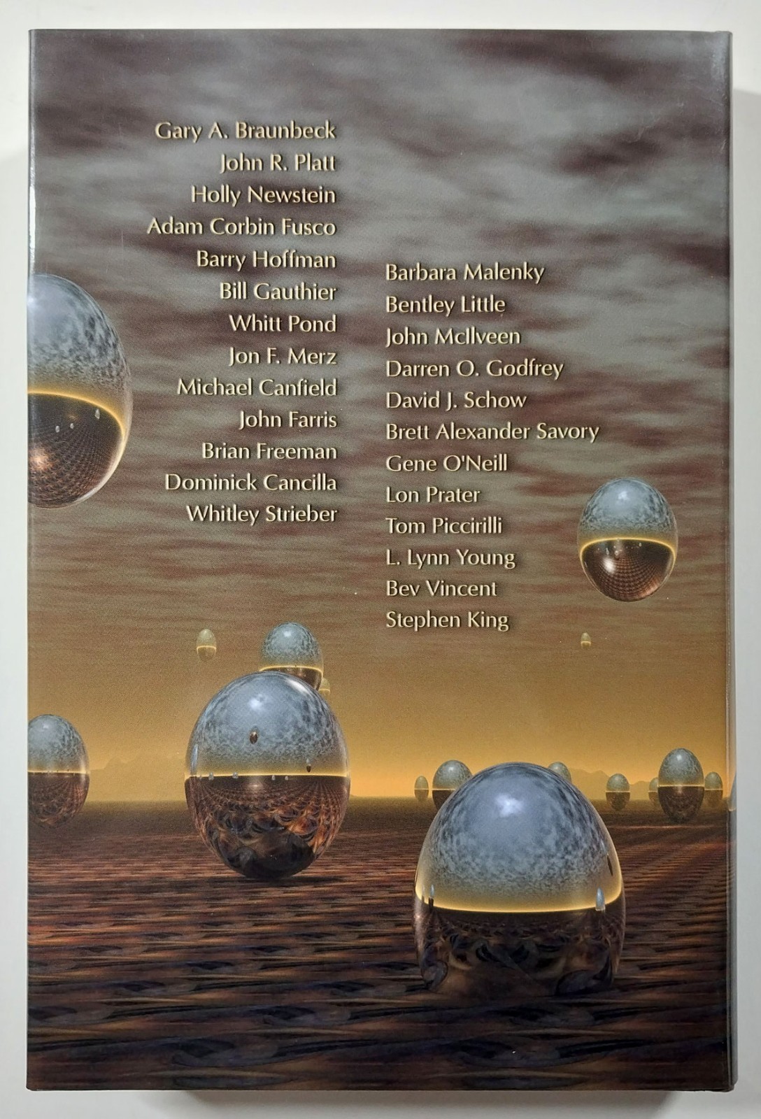 Borderlands 5 An Anthology Of Imaginative Fiction HCDJ 2003 Brian Freeman Signed