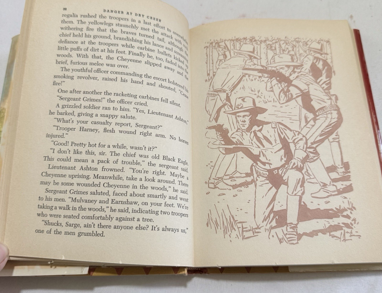 Tales Of Wells Fargo Danger At Dry Creek Hard Cover Book