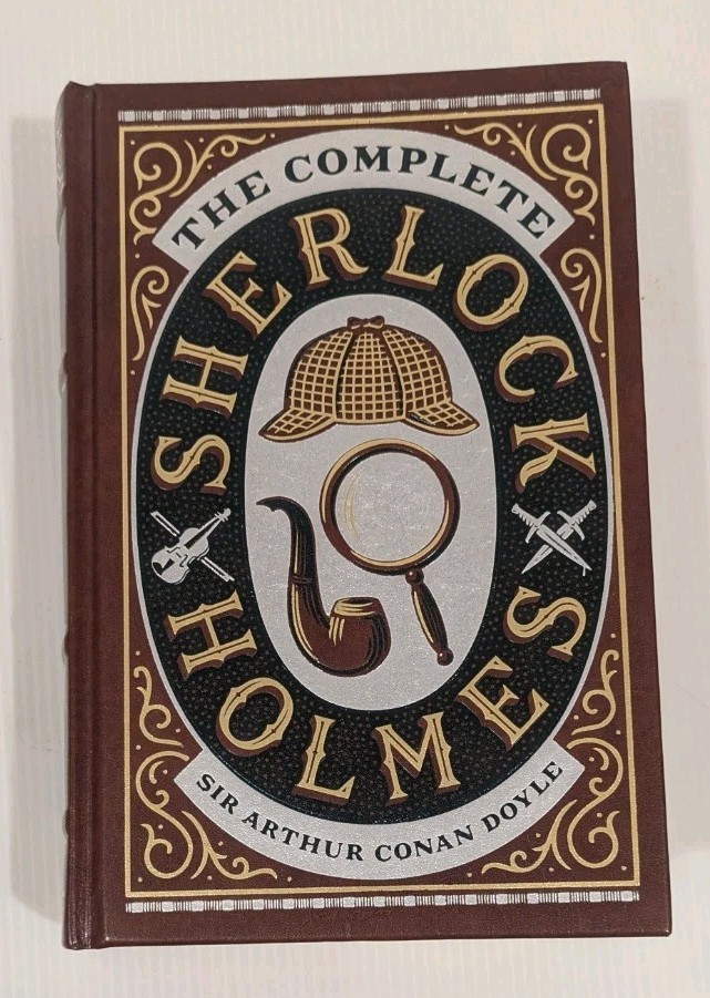 THE COMPLETE SHERLOCK HOLMES Leather Bound Collectible Edition Barnes & Noble
