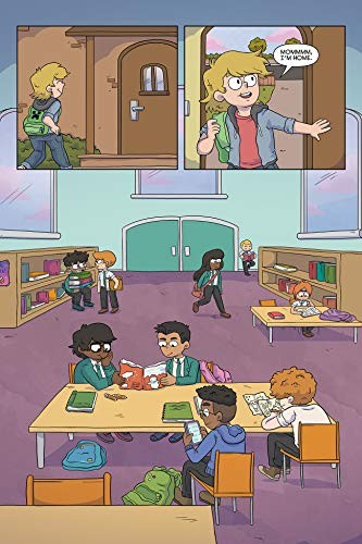 Minecraft Volume 2 (Graphic Novel) (Minecraft, 2), Monster, Sfé R., Very Good Bo