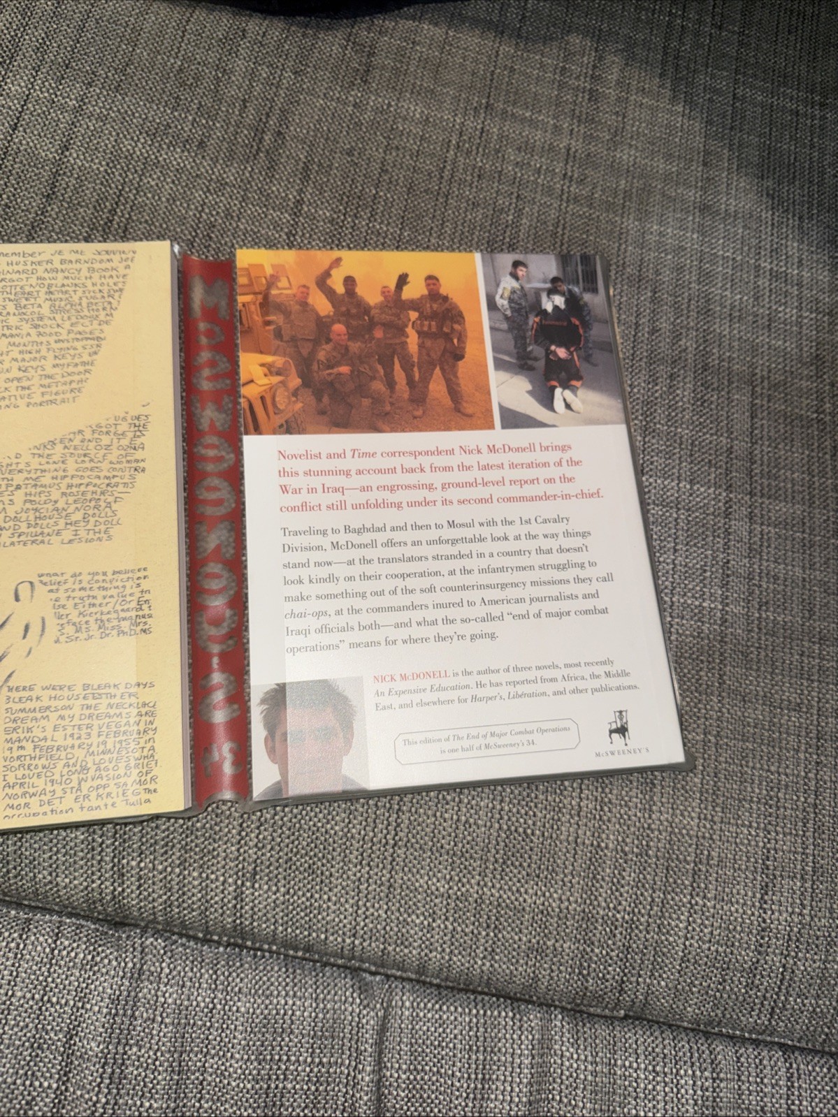 McSweeney’s Issue 34 (McSweeney’s Quarterly Concern) by Dave Eggers (2010, Trade
