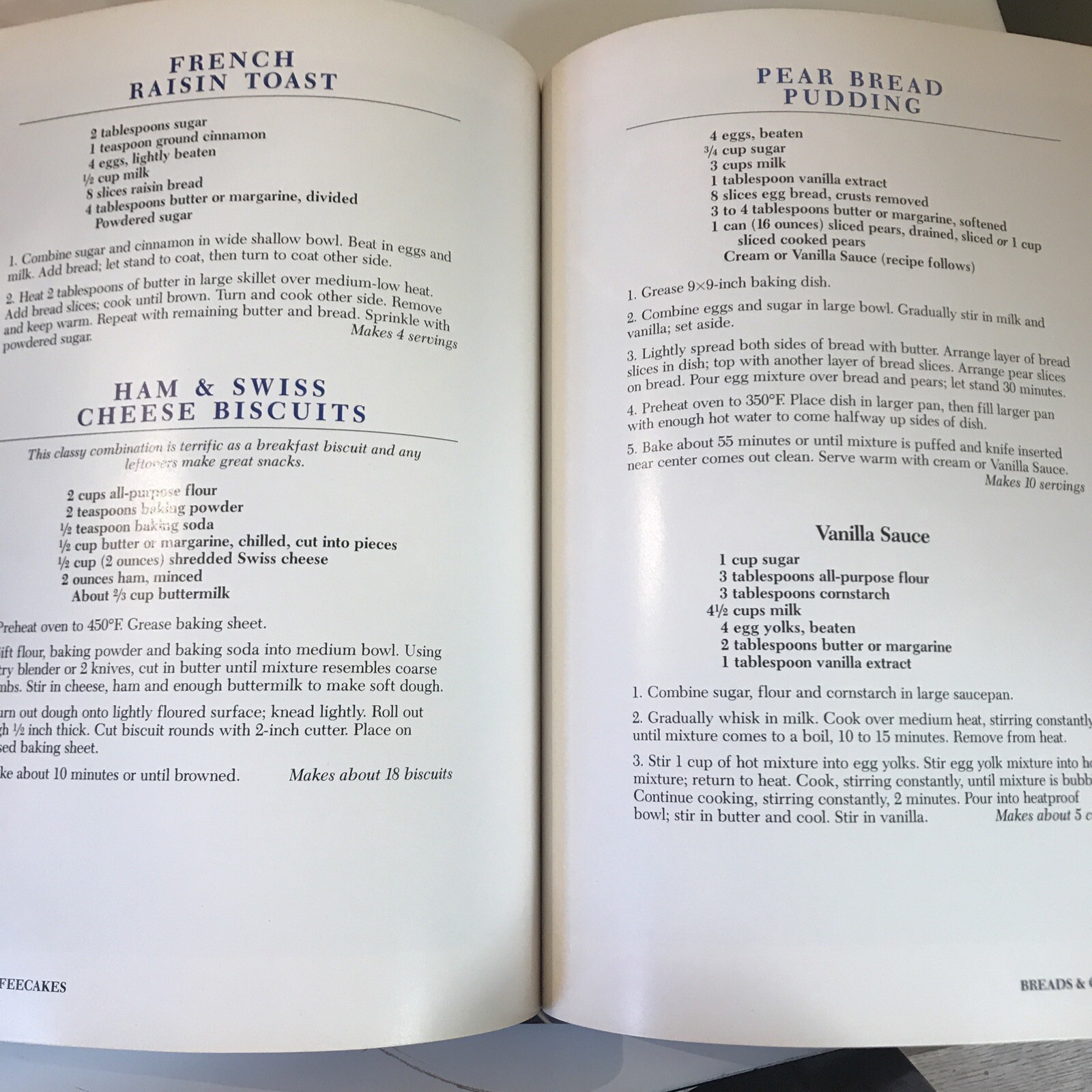 Treasury of Creative Cooking by Consumer Guide Cookbook Recipes used 588pages