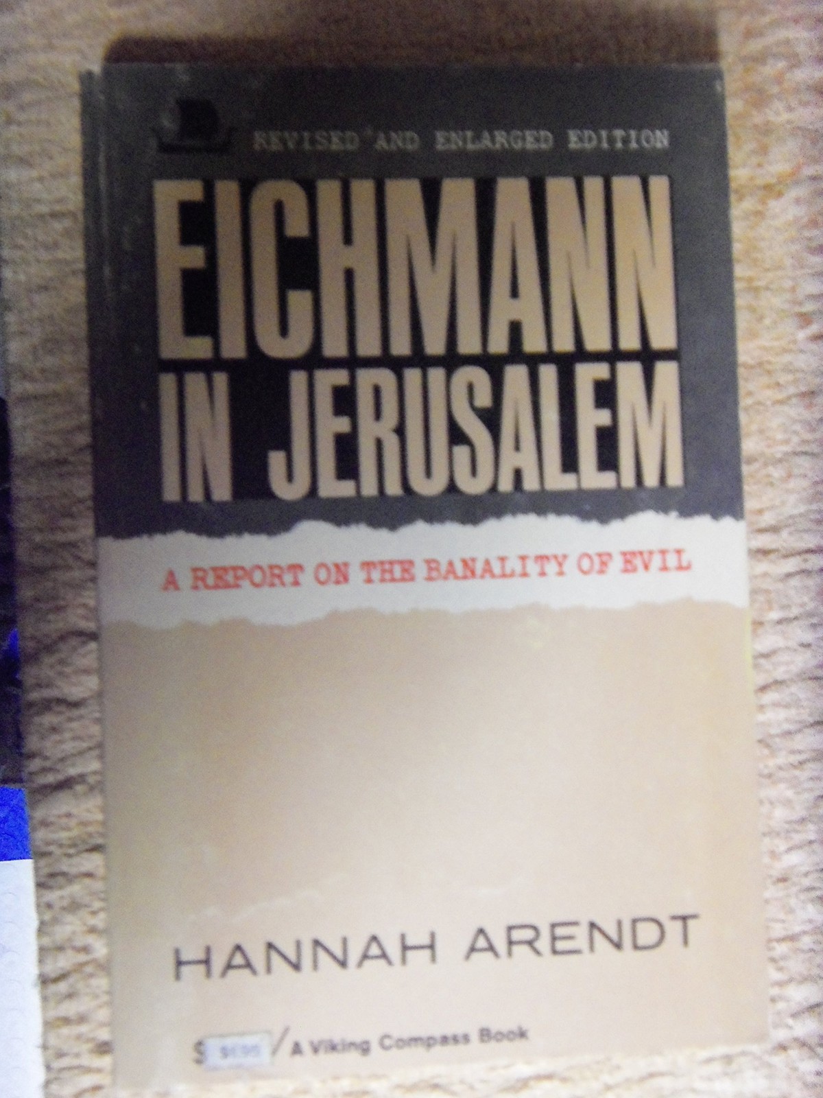 Eichmann in Jerusalem