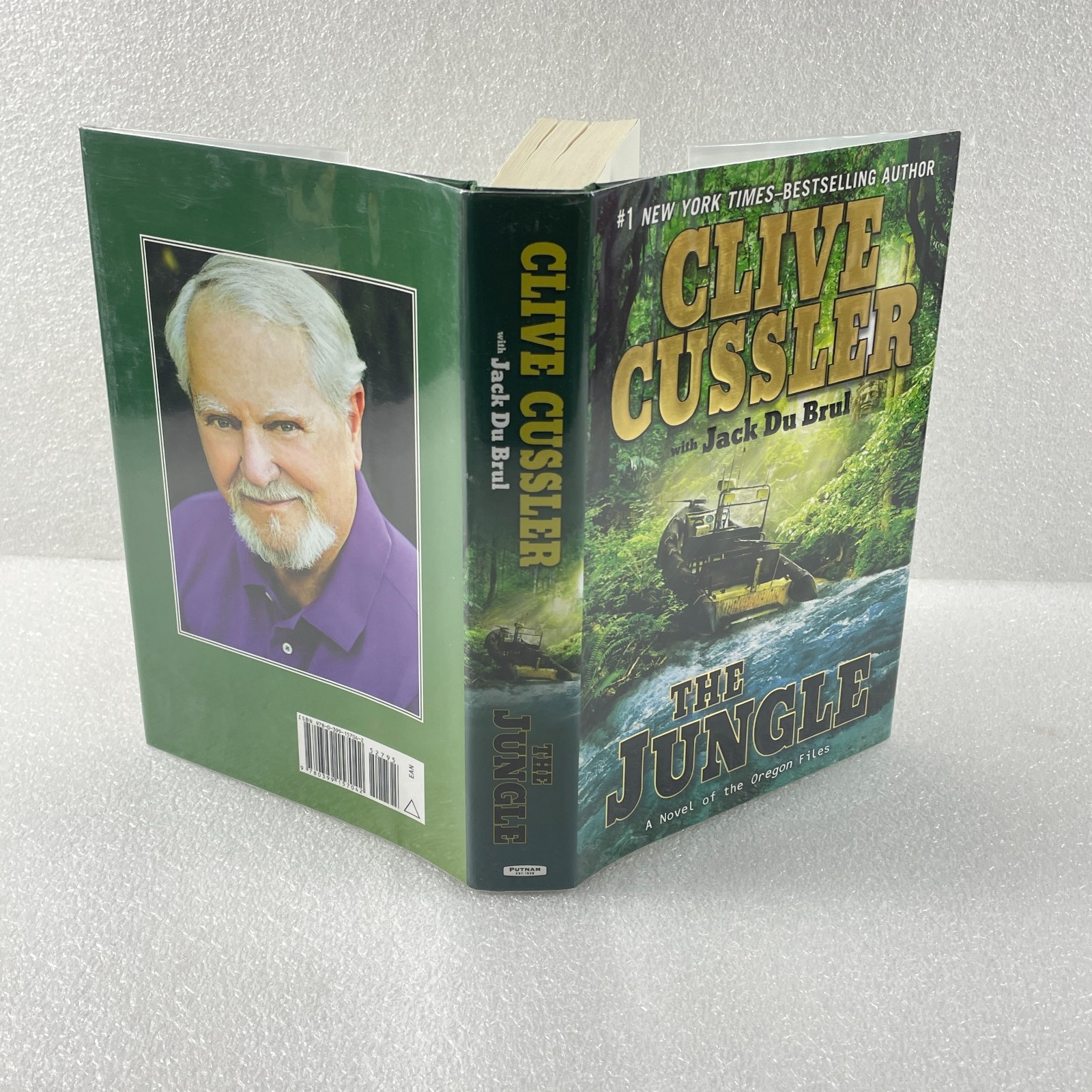 The Jungle by Clive Cussler, Jack Du Brul – Signed 1st Edition Putnam 2011