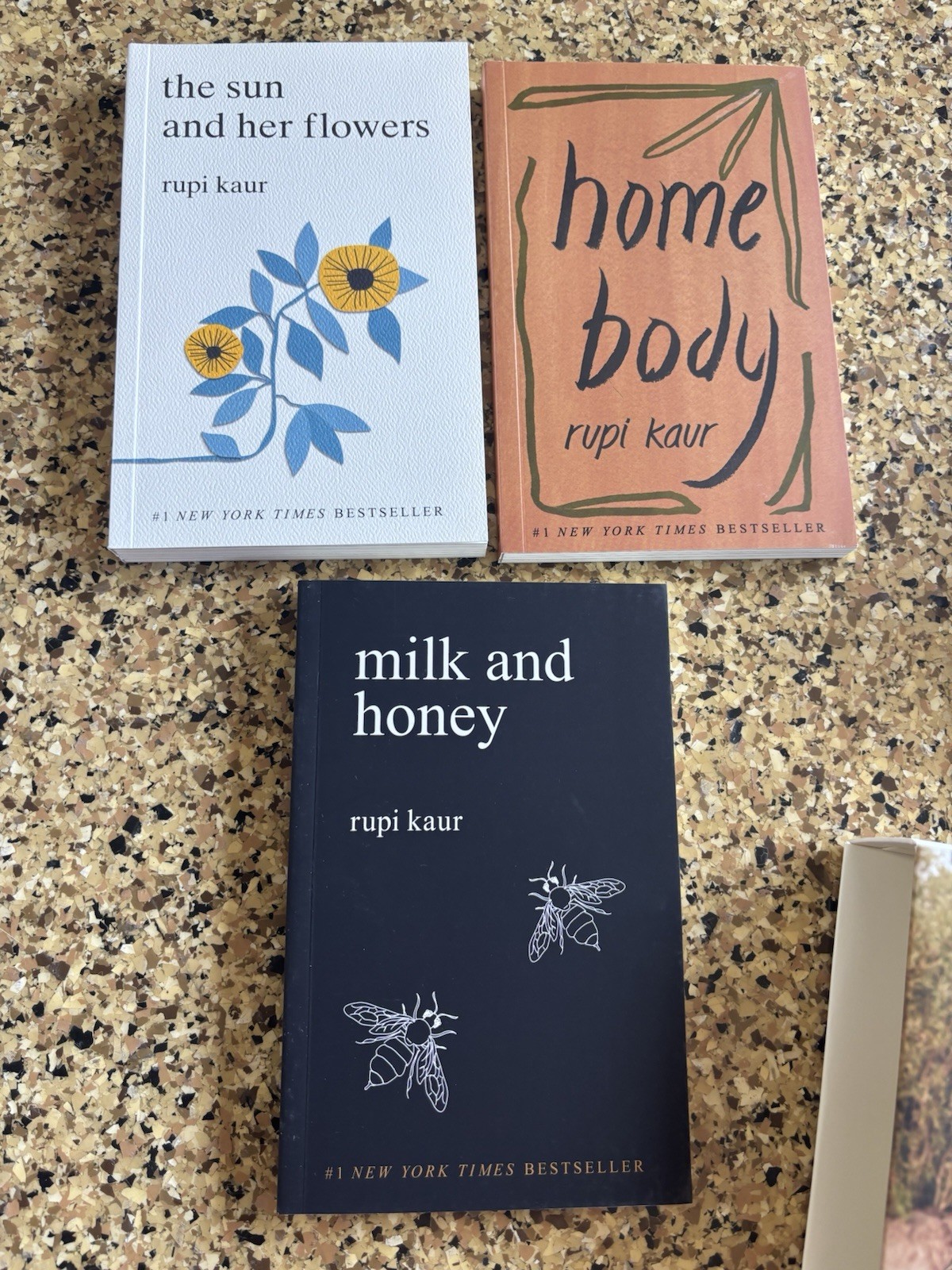 Rupi Kaur Trilogy Boxed Set by Kaur, Rupi, Excellent Used Condition (B2)