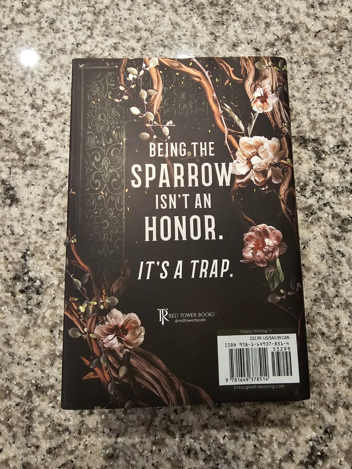Shield of Sparrows Deluxe Edition Sprayed Edges Devney Perry 1st Edition