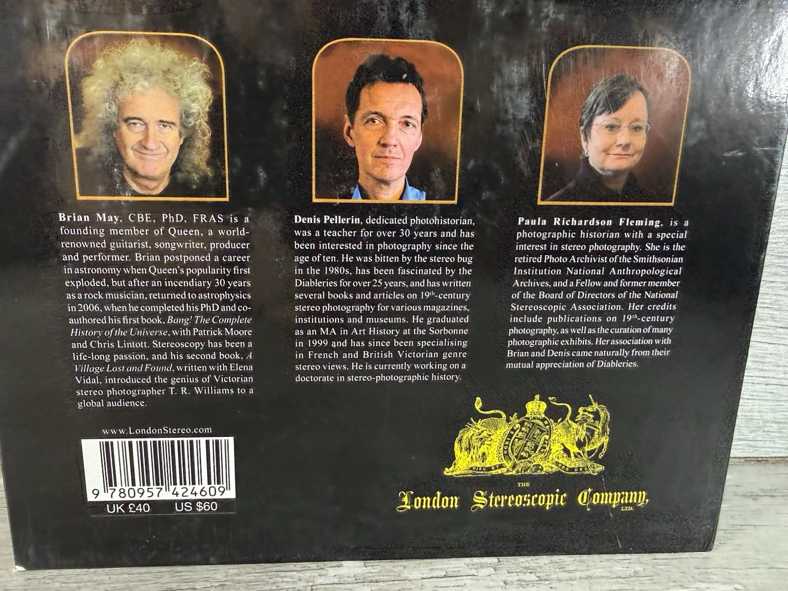 Diableries: Stereoscopic Adventures in Hell – Hardcover By Brian May –