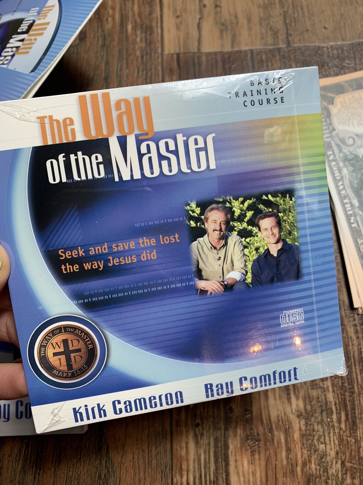 “The Way of the Master” Basic Training Course Missing A Cd