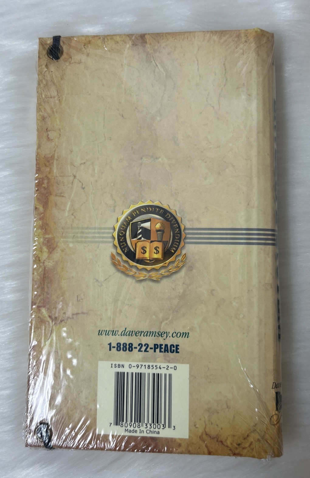 Dave Ramsey’s Financial Peace University Envelope System NEW Sealed Original $$$
