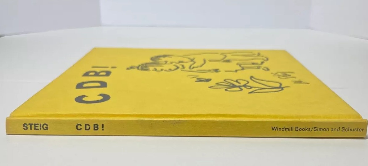 CDB! and CDC? First Edition by W. Steig