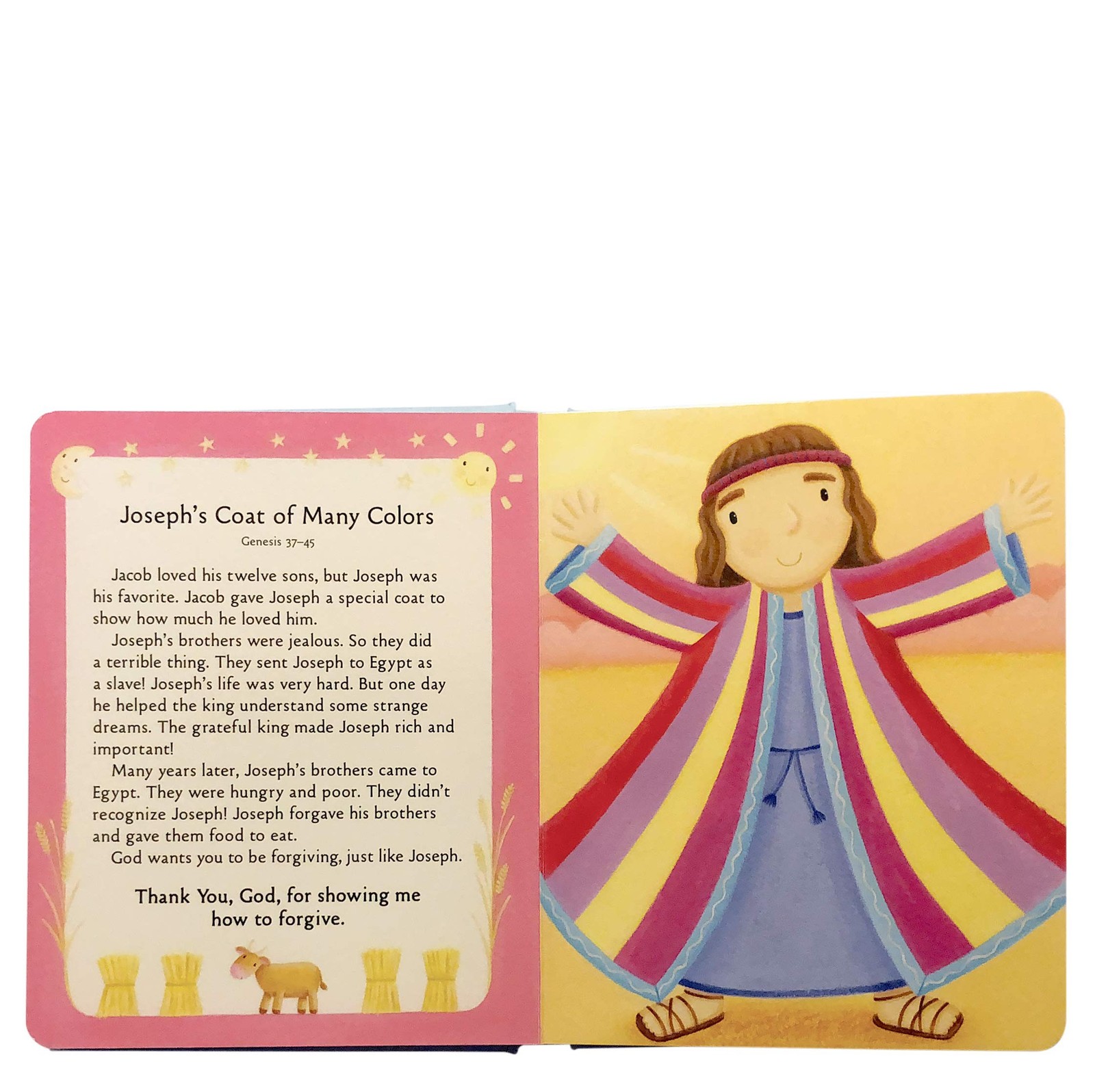 Baby’s First Bible Stories Padded Board Book Infant Baptism Christmas Easter New
