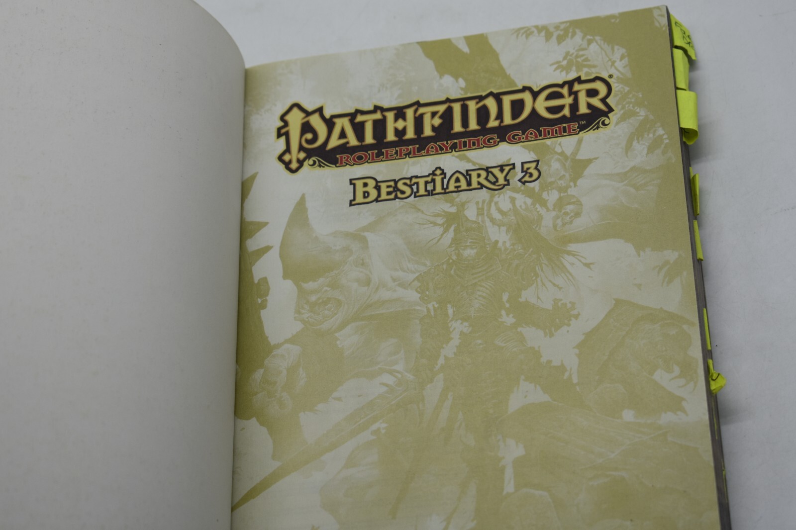 Paizo Staff Pathfinder Roleplaying Game: Bestiary 3 Pocket Edition (Paperback)