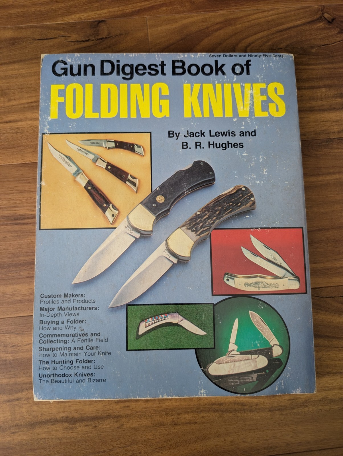 GUN DIGEST BOOK of FOLDING KNIVES JACK LEWIS & B.R. HUGHES