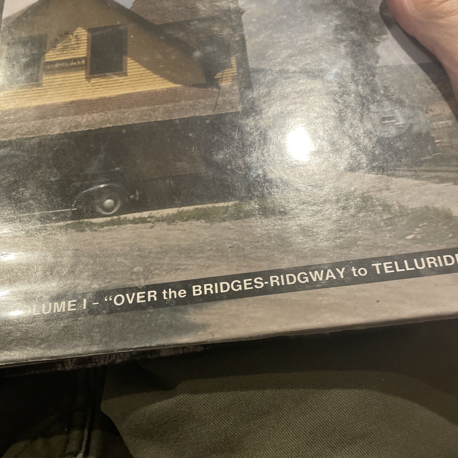 The RGS Story Vol. 1 : Over the Bridges to Telluride by Dell DUAL SIGNED #1016