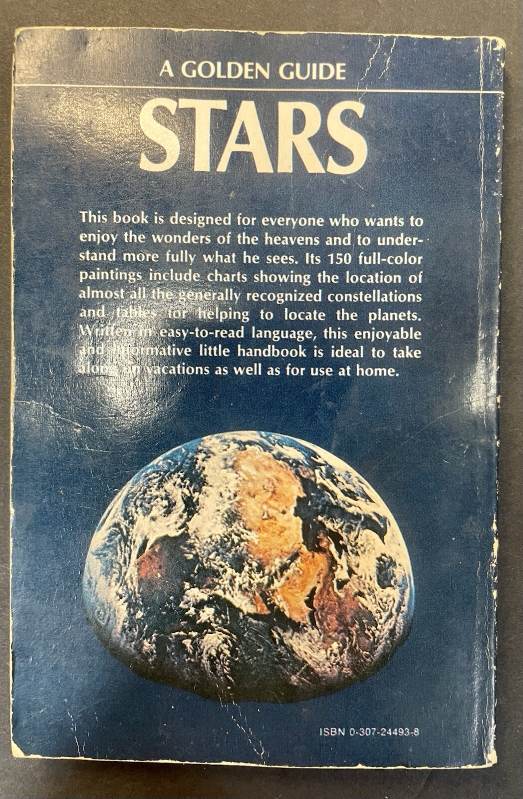 STARS A Golden Nature Guide Zim & Baker 1975 Revised Vintage