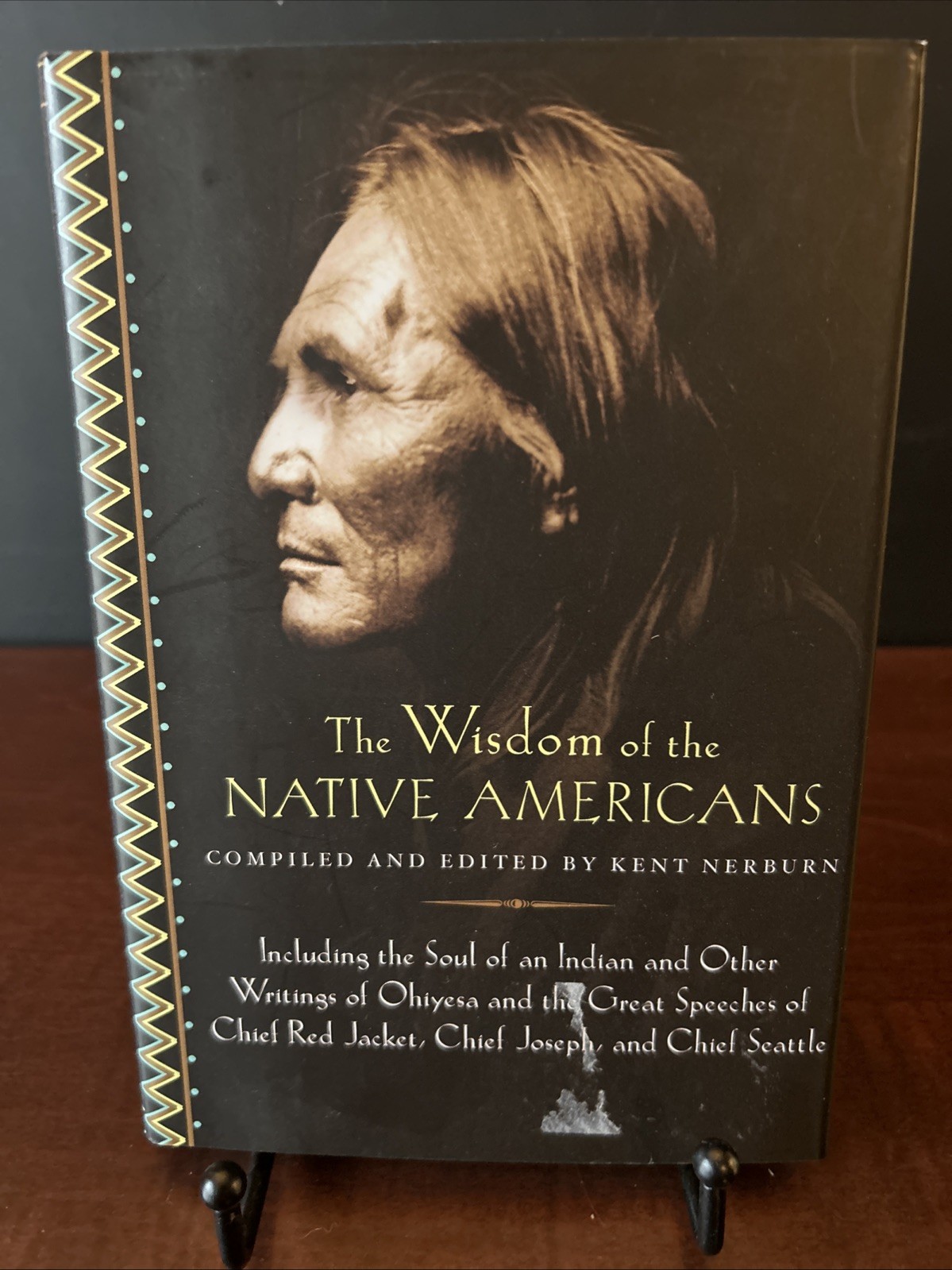 The Wisdom of The Native Americans:Kent Nerburn 1999 HCDJ, Beautiful Book