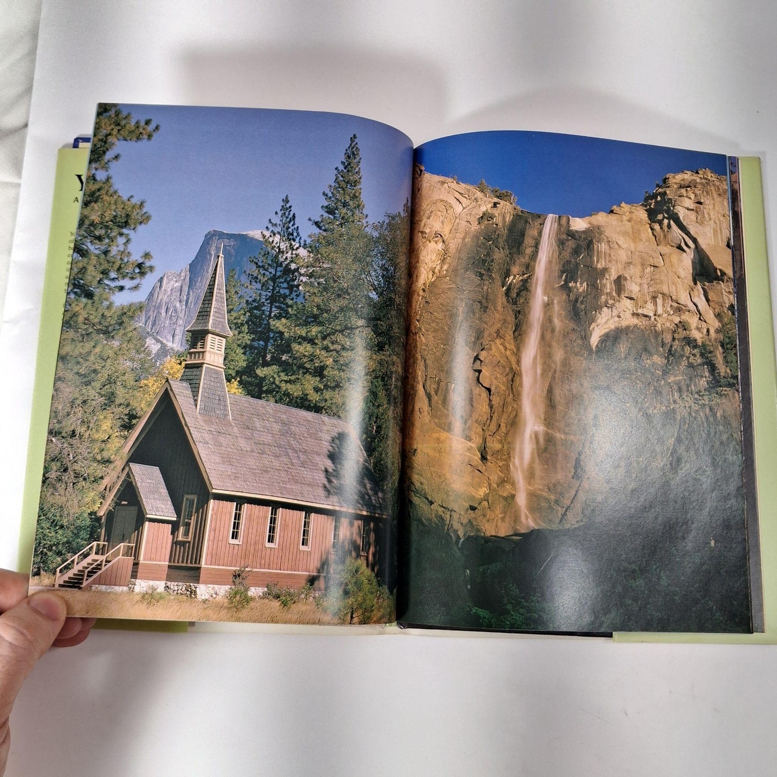 Yosemite: A Picture Book To Remember Her By Crescent Books HC DJ Photography