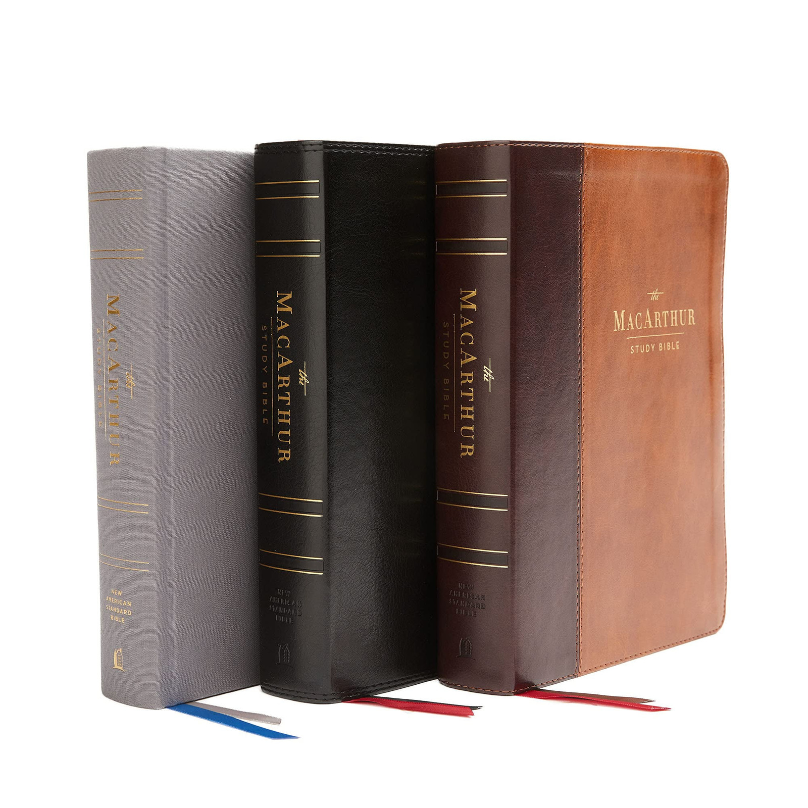 Nasb, Macarthur Study Bible, 2Nd Edition, Leathersoft, Black, Comfort Print:…