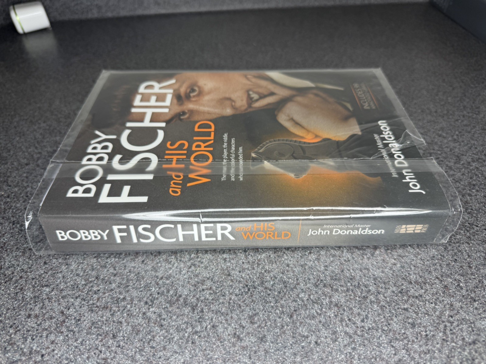 Bobby Fischer and His World by John Donaldson Paperback Siles Press 99 Games