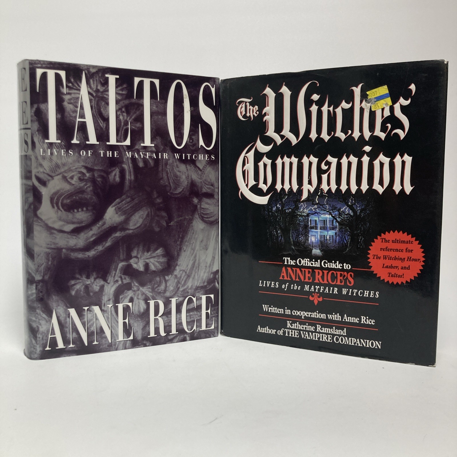 ANNE RICE IMMORTAL UNIVERSE *All 1ST EDITION* Vampire Chronicles Mayfair Witches