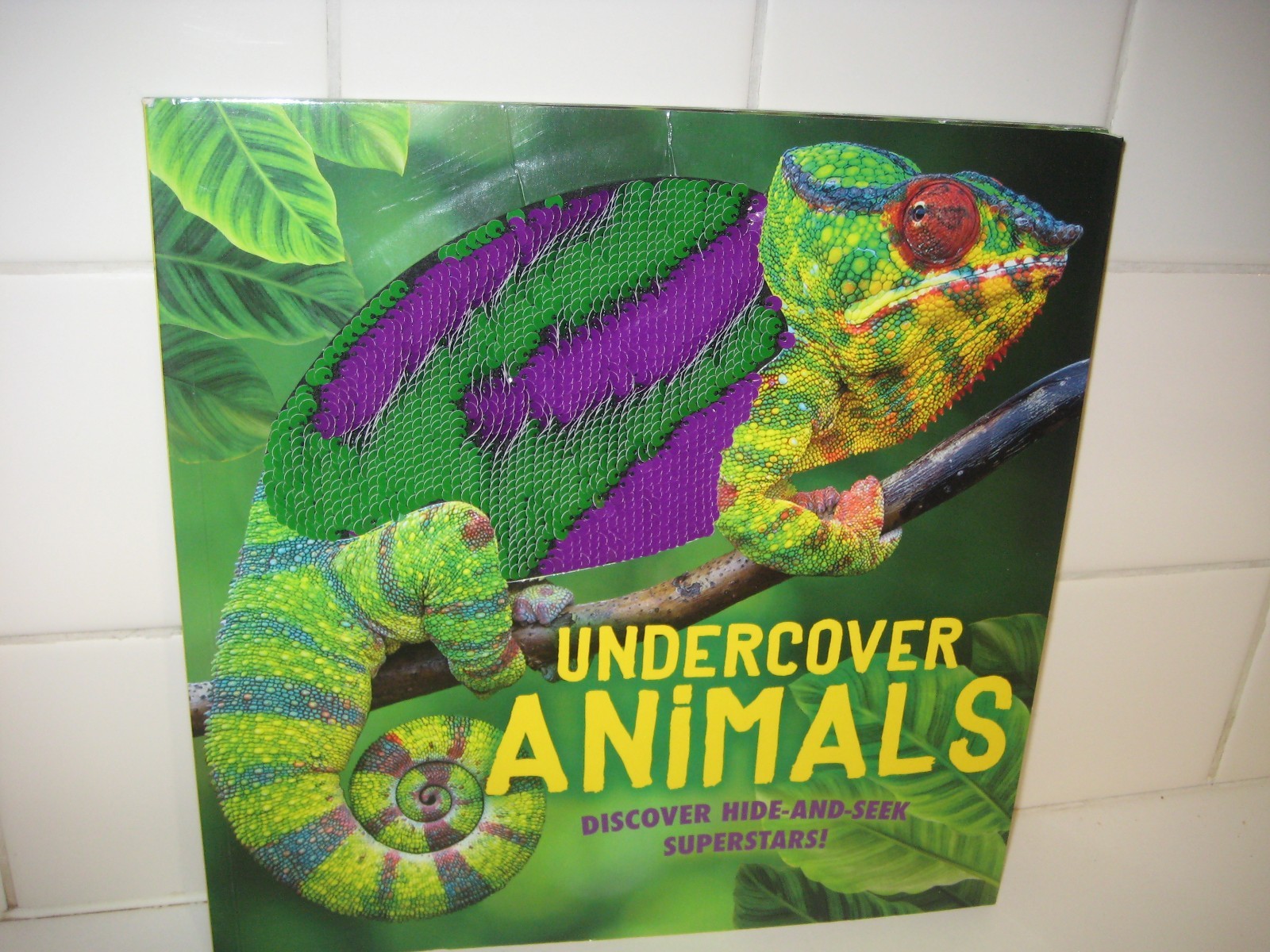Undercover Animals/ Camilla De La Bedoyere/ paperback