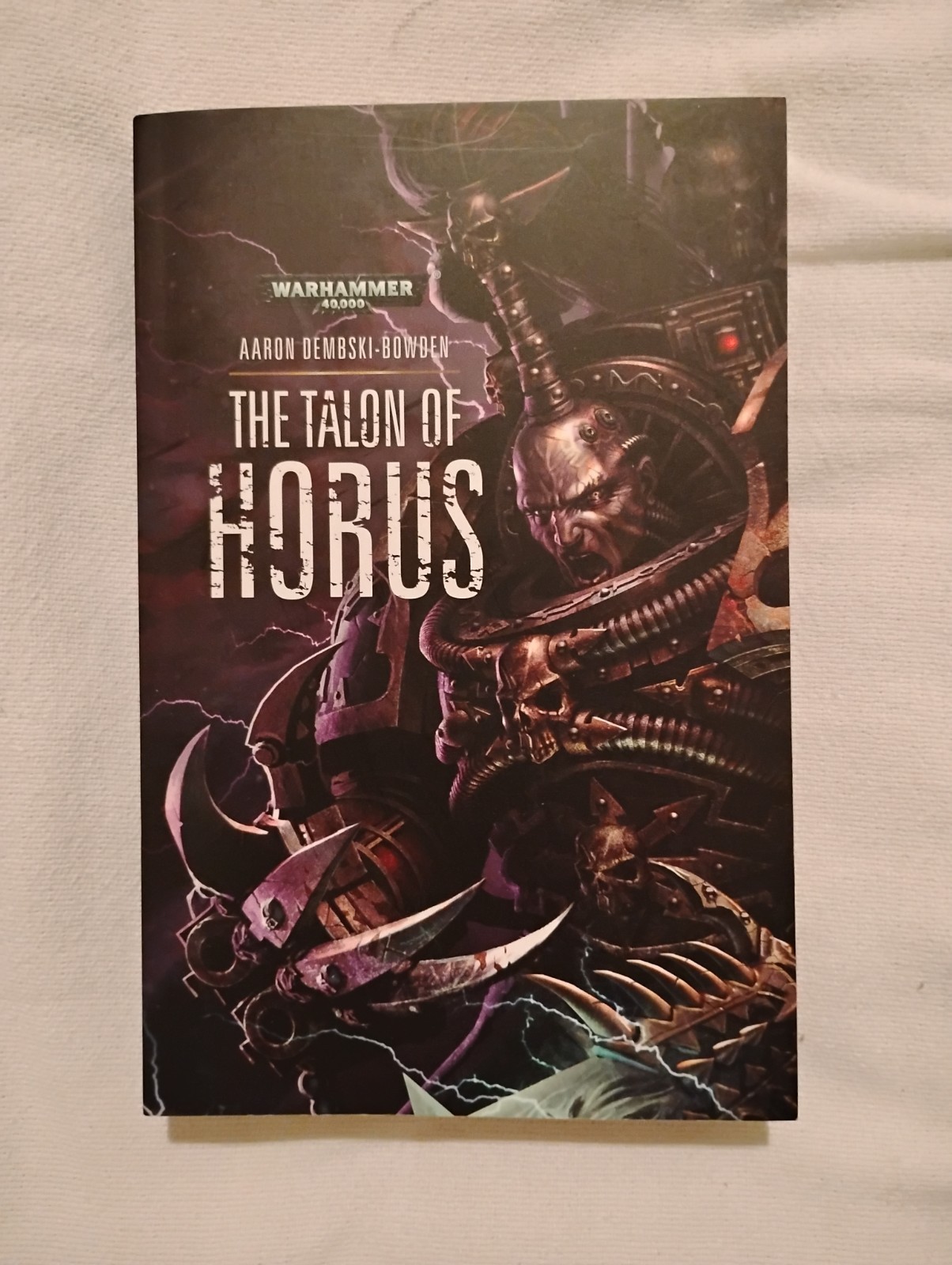 Warhammer 40k – The Talon of Horus by Aaron Dembski Bowden