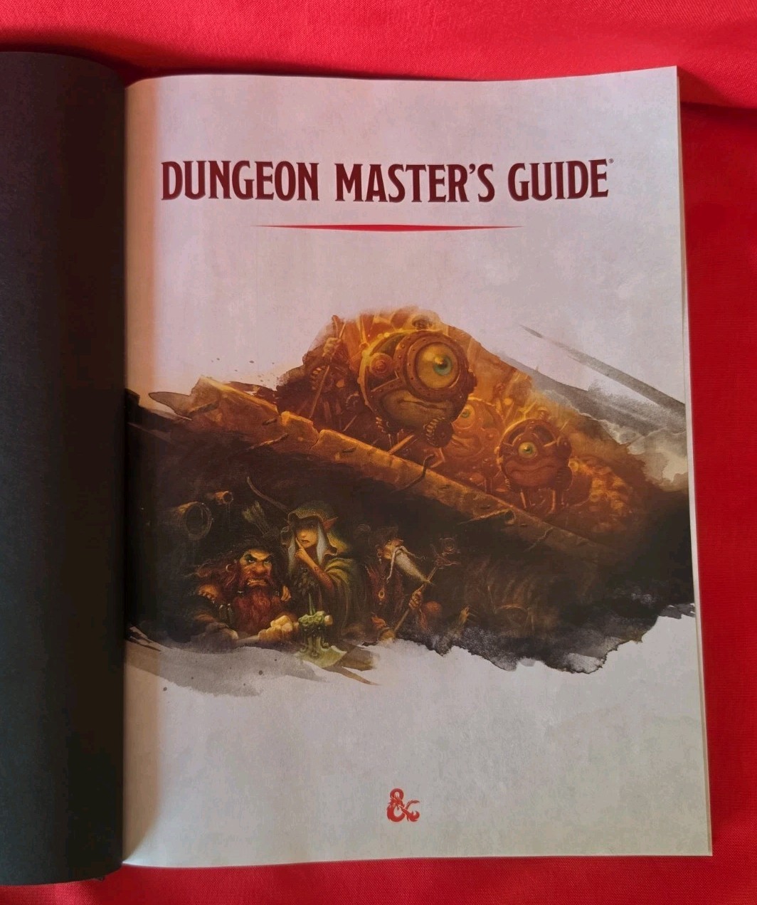 Dungeons and Dragons Dungeon Master’s Guide (Rulebook, 2014) Hardback Book HC