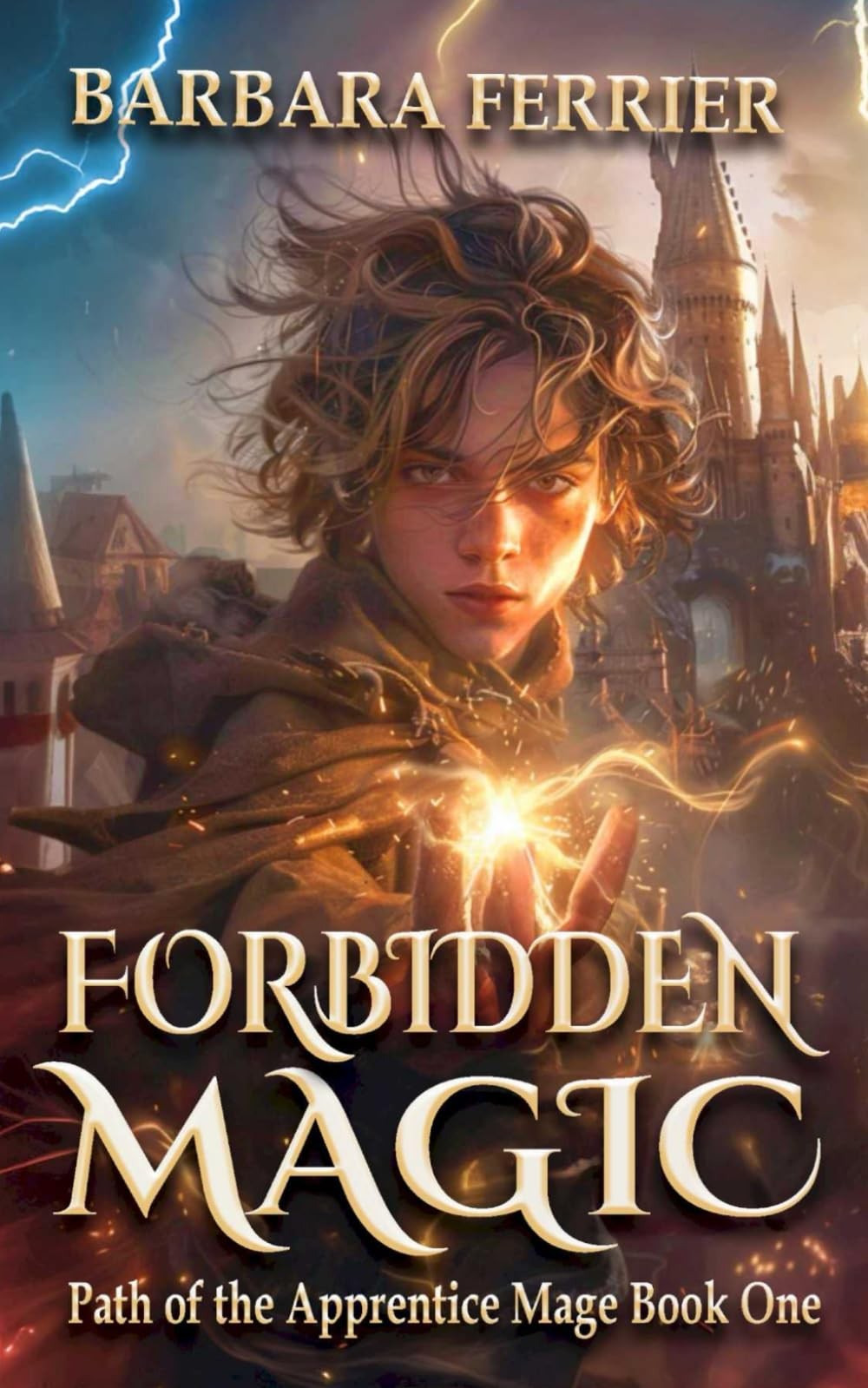 Forbidden Magic: Path of the Apprentice Mage
