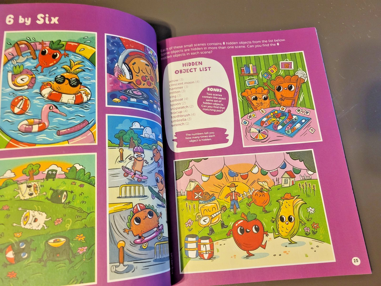 Highlights Hidden Pictures Magazine – Super Sweet Special Edition – 750+ Objects