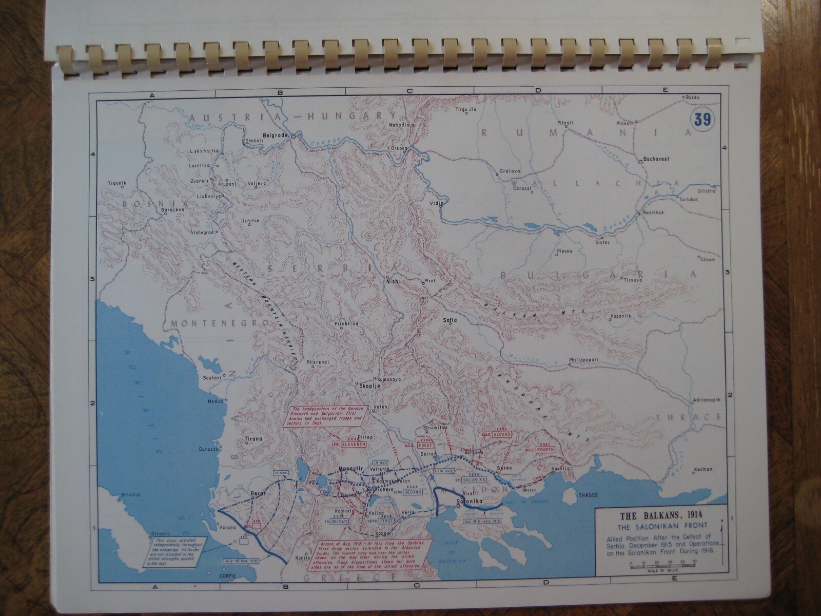 Atlas for the Great World War (The West Point Military History Series) WW1