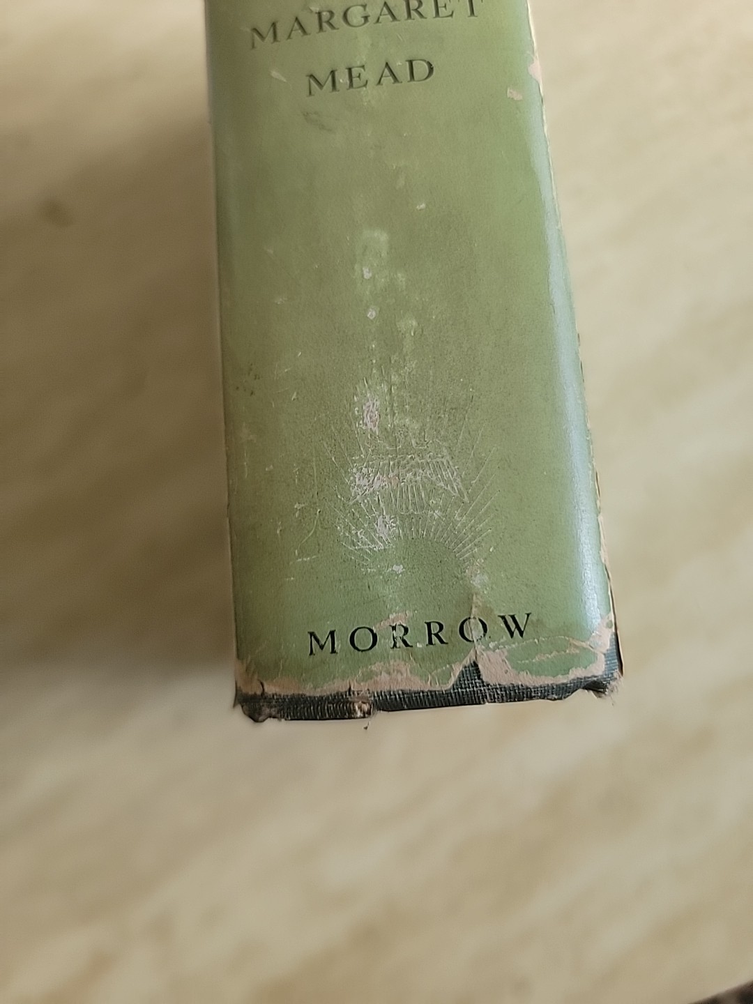 1939 Margaret Mead FROM THE SOUTH SEAS William Morrow & Company HCDJ