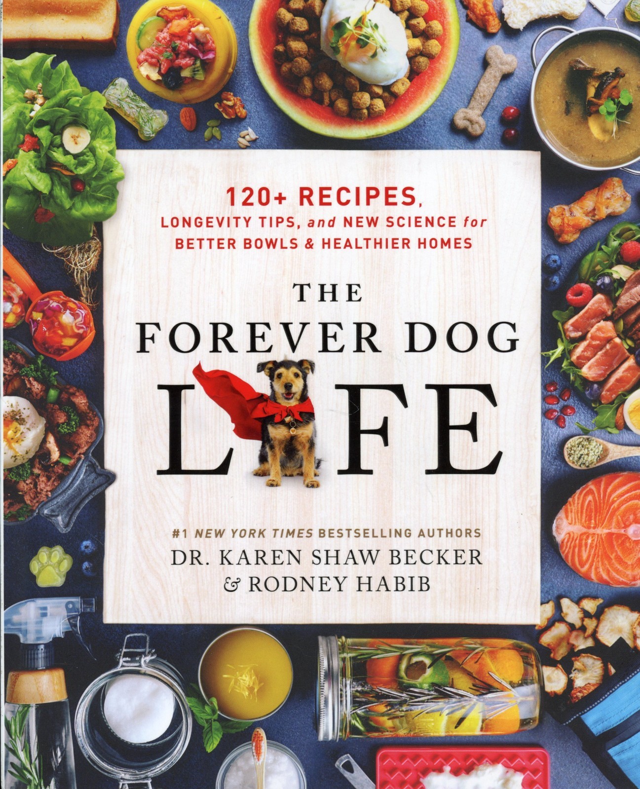 Forever Dog Life : 120+ Recipes, Longevity Tips (Hardcover, 2024) NEW