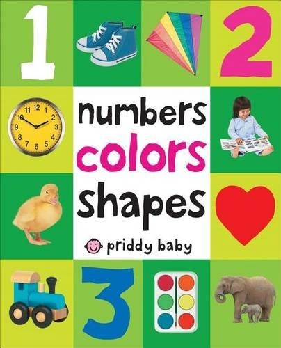 Roger Priddy First 100 Numbers, Colors, Shapes (Hardback) First 100 (UK IMPORT)