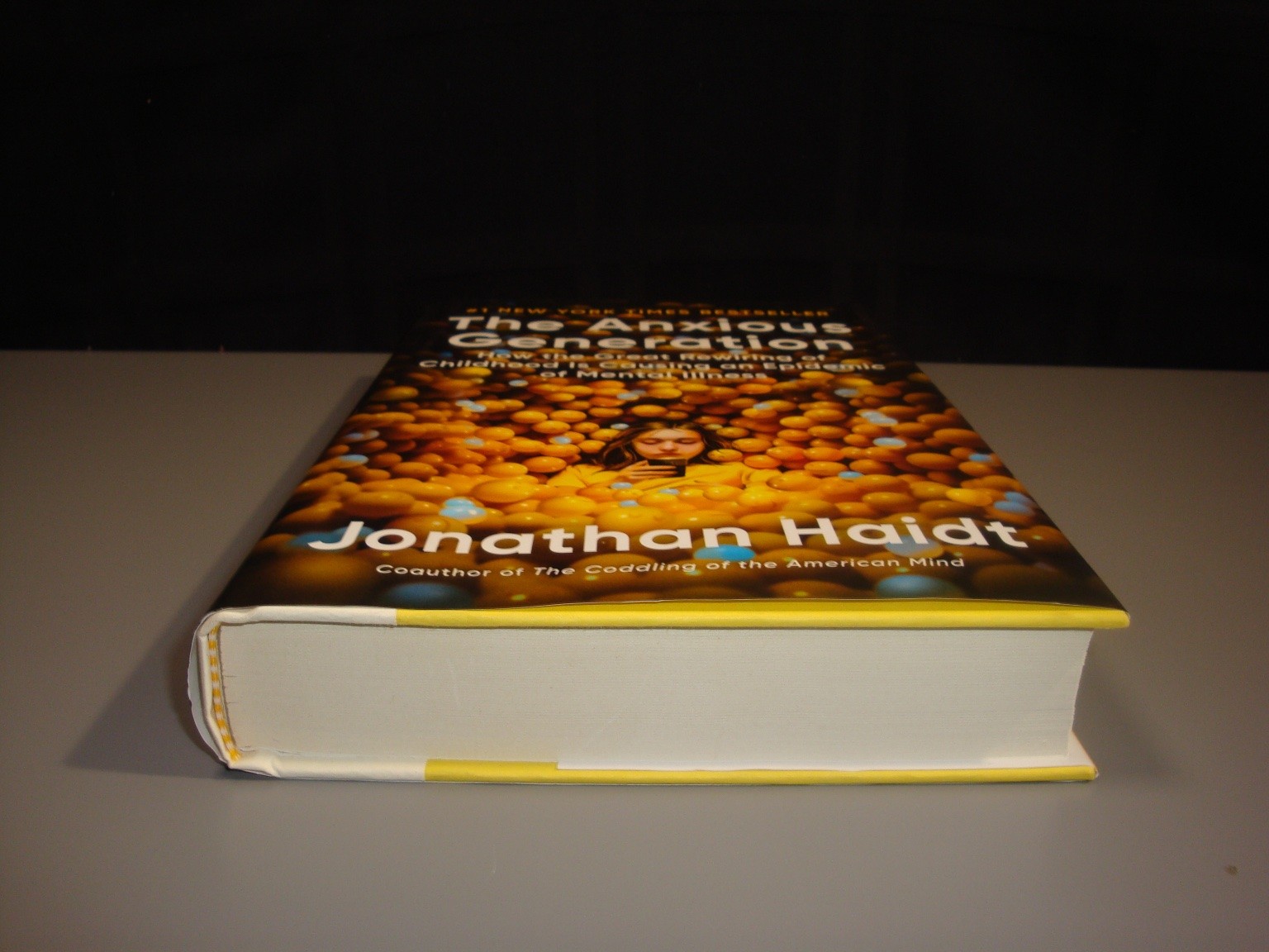 The Anxious Generation Jonathan Haidt 2024 9th Printing Hardcover Penguin Press