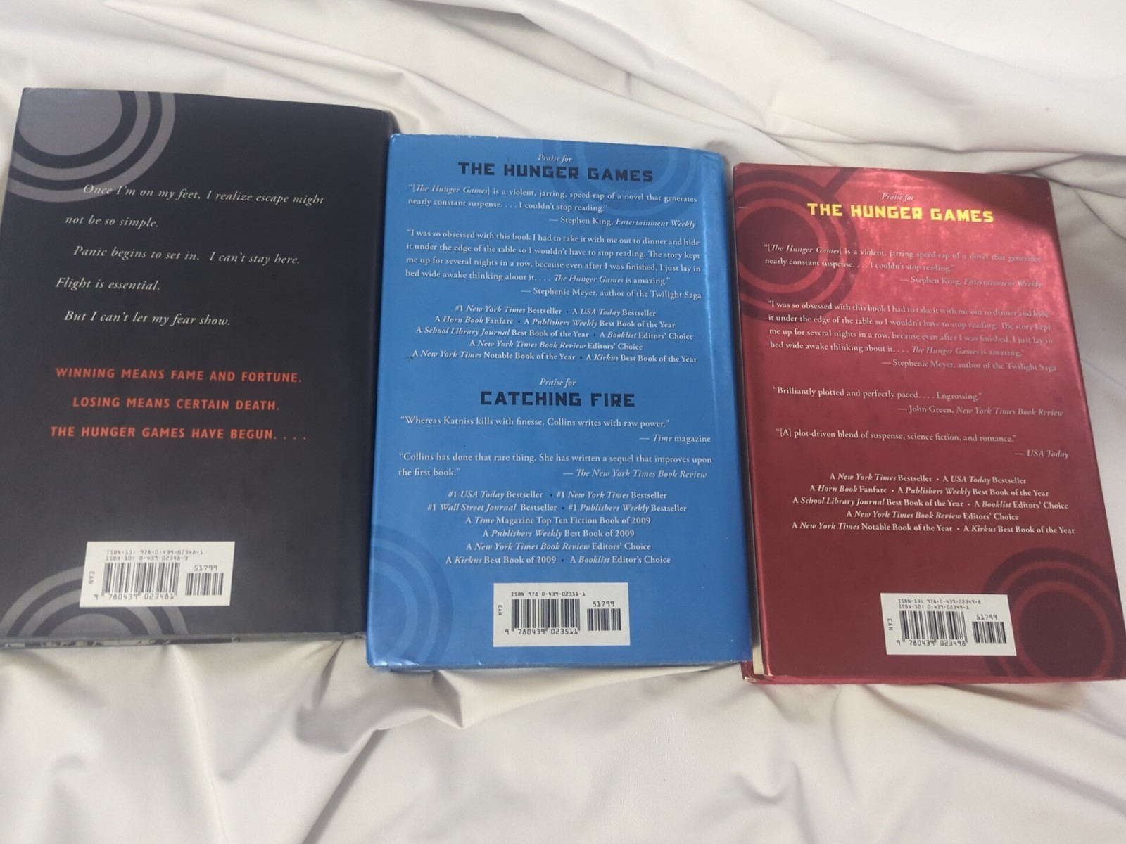 The Hunger Games Trilogy Boxed Set Set by Suzanne Collins