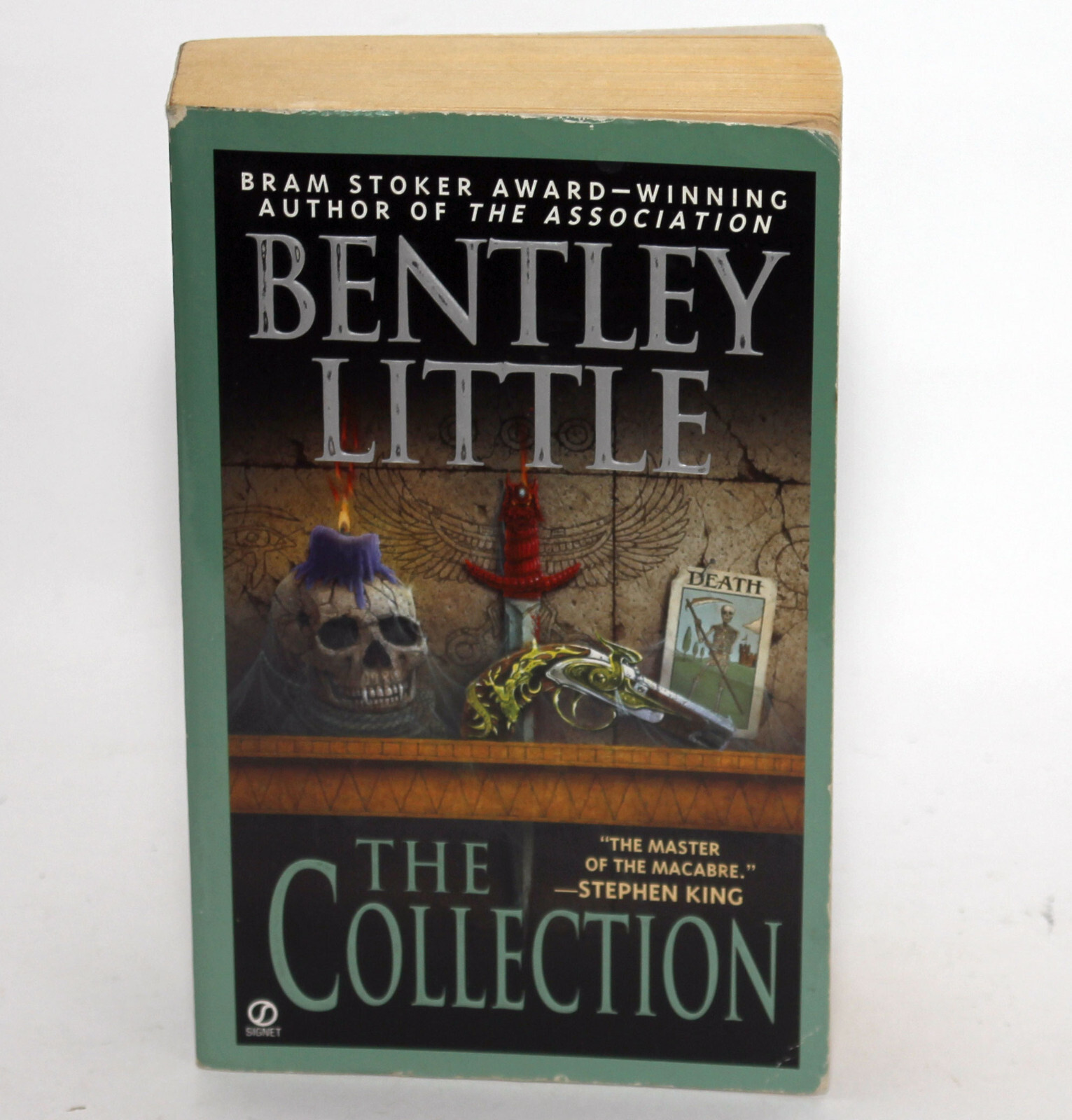 THE COLLECTION Bentley Little Signet 2002 1st Print Horror PB Stephen King Blurb