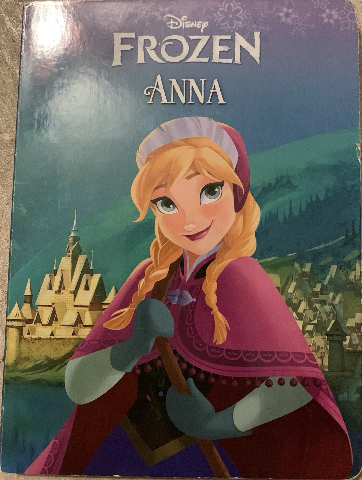 Lot Of 4; Disney’s Frozen Board Books GOOD Random House Kids 1st Edition Set!!!!