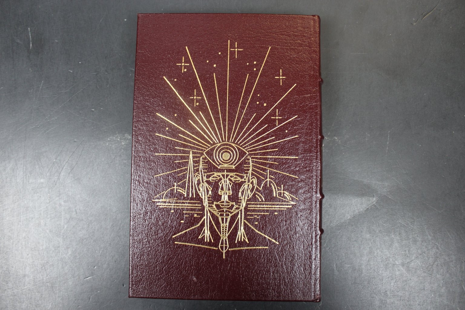 Easton Press THE WORLD OF A by A.E. Van Vogt, Leather Collectors Edition, 1988